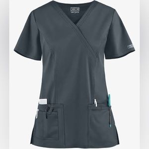 Cherokee WorkWear Scrub top - never worn!